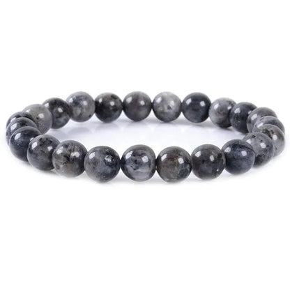 6mm 8mm Natural Stone Chakra Beaded Charm Bracelets Tiger Eye Amethyst Lapis Lazuli Healing Beads Bracelet Women Yoga Jewelry