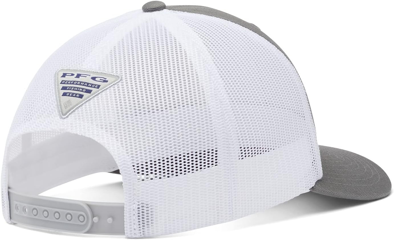 Unisex-Adult Pfg Fish Flag Mesh Snap Back