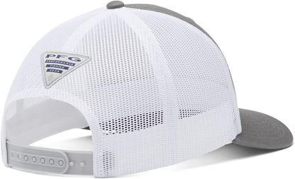 Unisex-Adult Pfg Fish Flag Mesh Snap Back