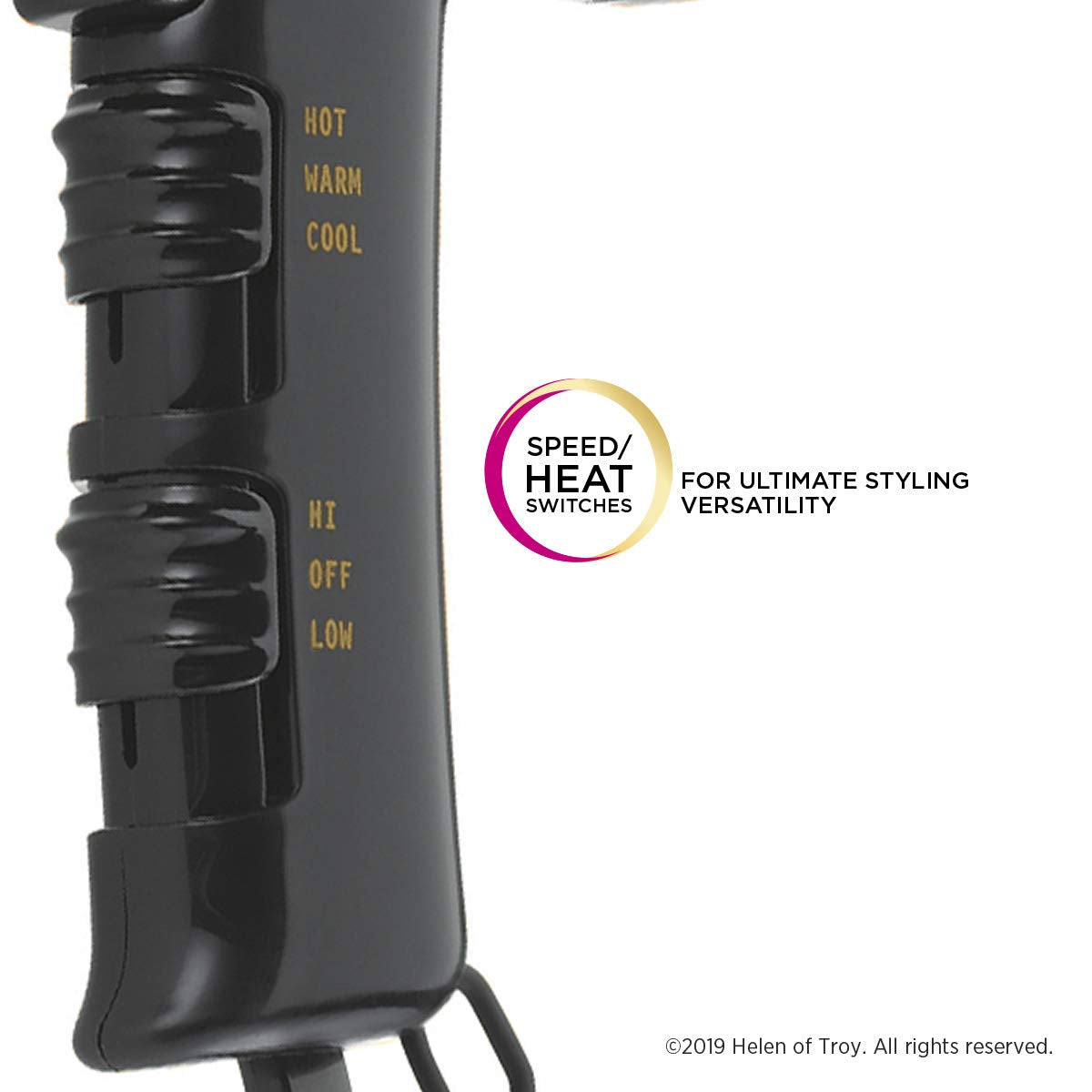 GH8135 Professional 1875-Watt Dryer with Styling Pik