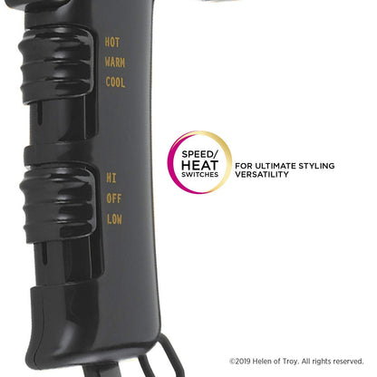 GH8135 Professional 1875-Watt Dryer with Styling Pik