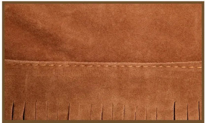 Womens Fashion Faux Suede Fringe Tassel Shoulder Bag Beach Handbags Messenger Bag（6 Colors）