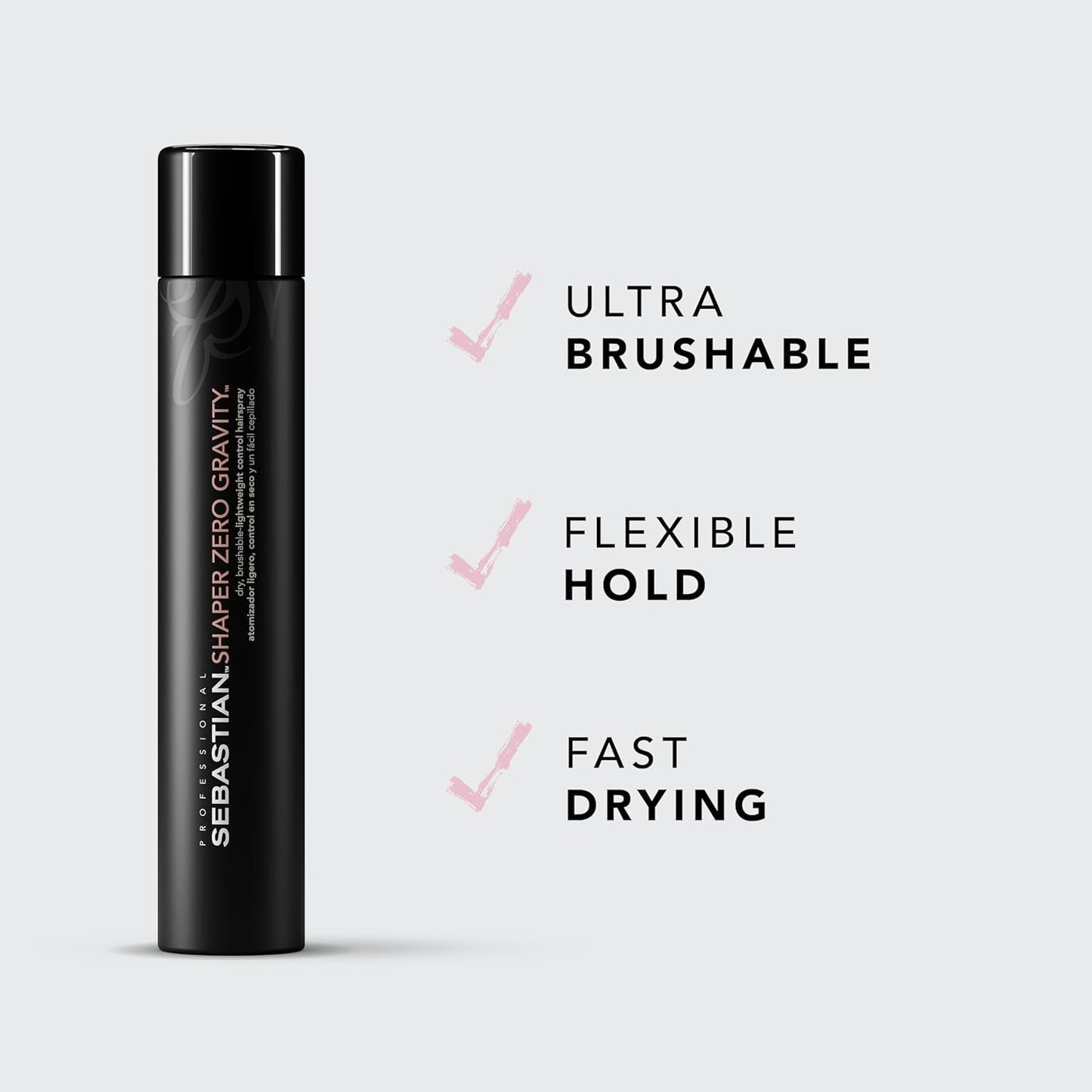 Shaper Zero Gravity Hair Spray, 10.6 Oz