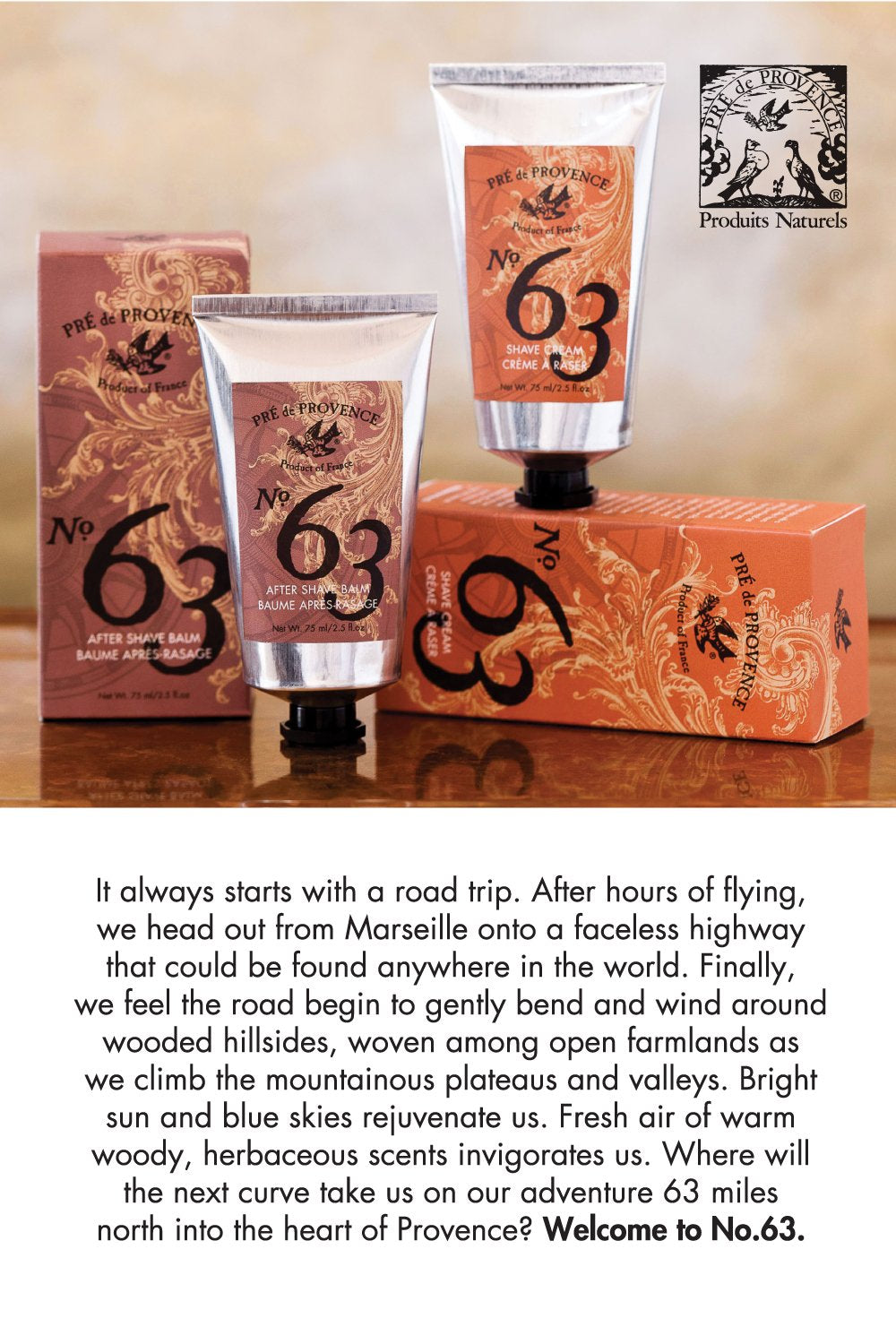 No.63 Men'S Collection, Shower Gel