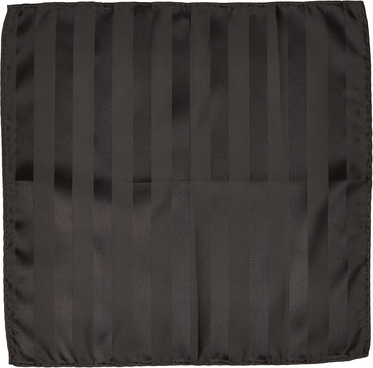 Men'S Solid Woven Formal Stripe Tie Set