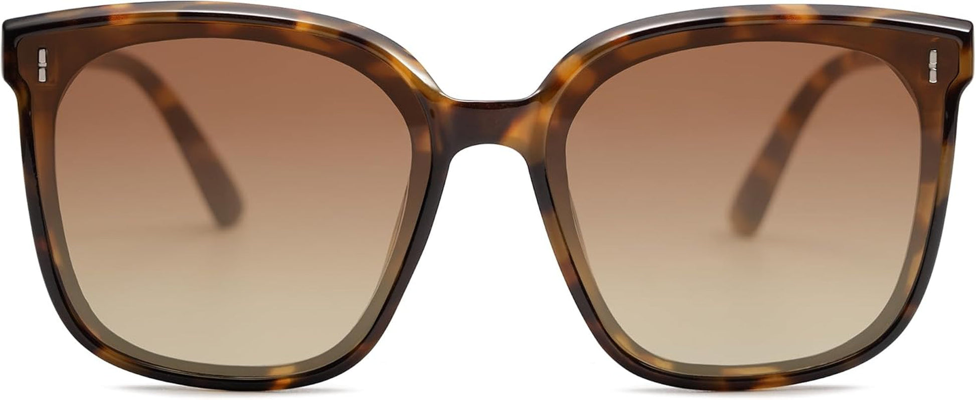 Trendy Oversized Sunglasses for Women and Men - WORLD TIME VISITS