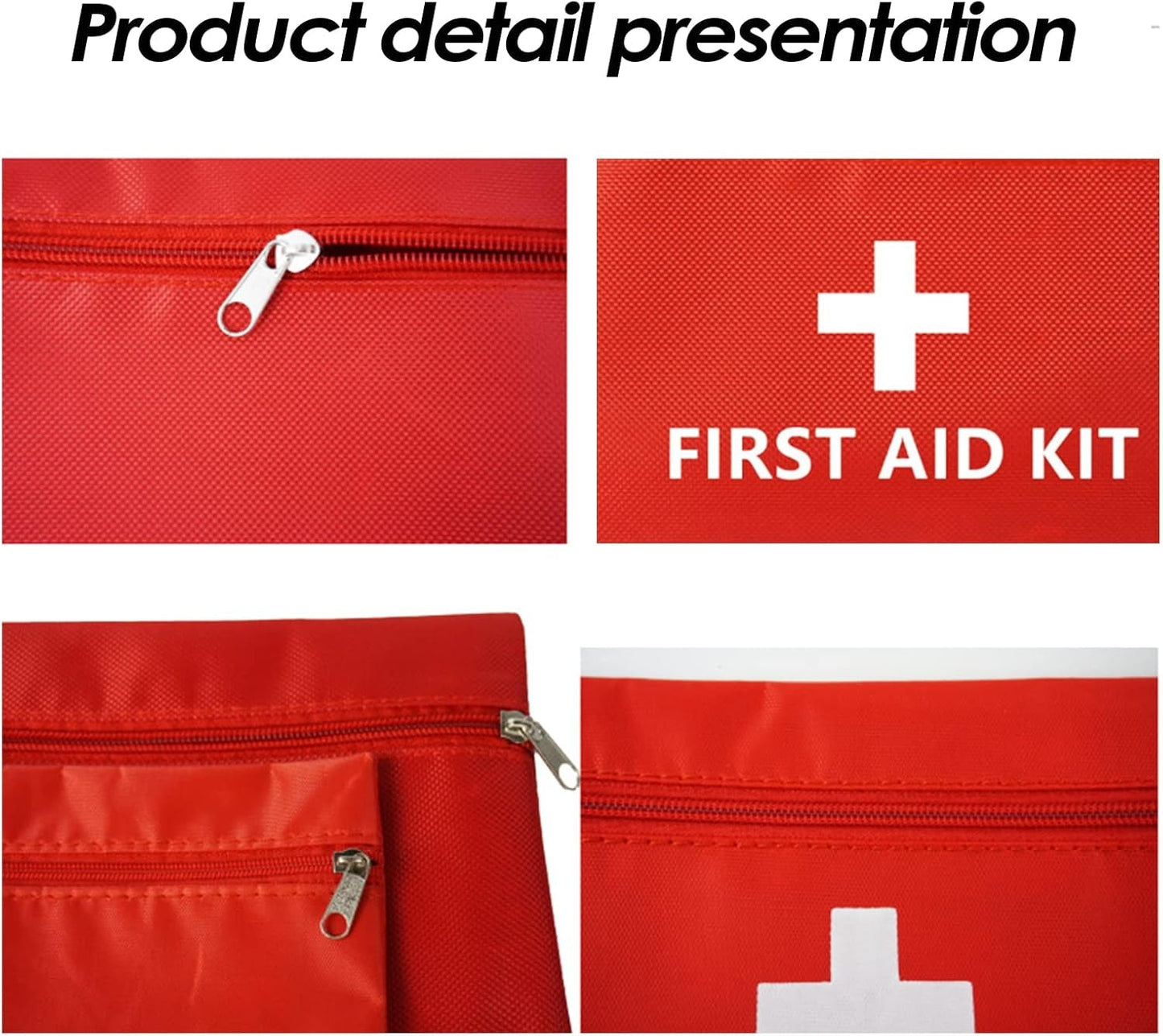 2 PCS Mini First Aid Kit, Small Travel First Aid Kit First Aid Bag Packed for Emergencies at Home Outdoors Car Camping Workplace Hiking Survival