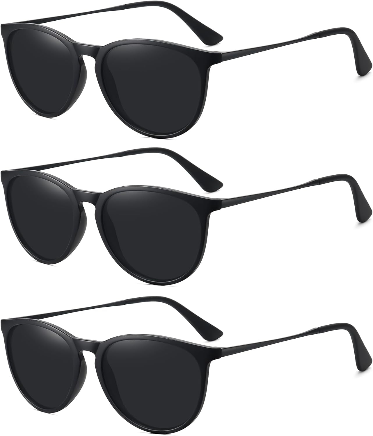 Retro Sunglasses Womens 2024 Trendy round Classic Glasses