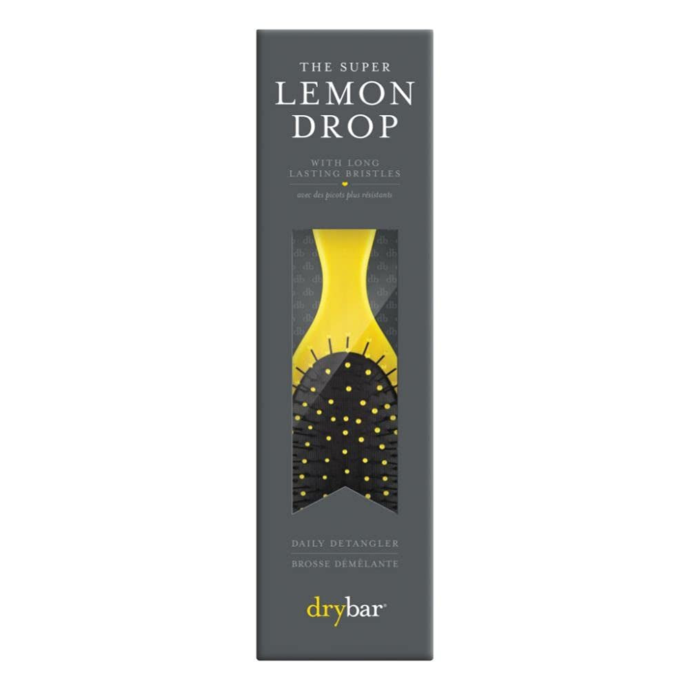 Super Lemon Drop Detangling Brush - WORLD TIME VISITS