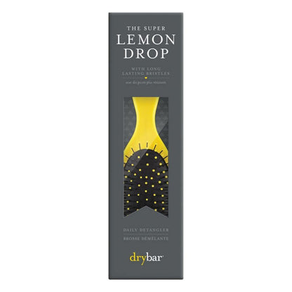 Super Lemon Drop Detangling Brush - WORLD TIME VISITS