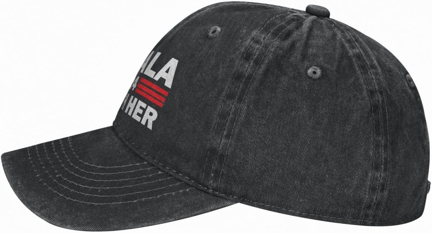 I'M with Her Kamala Vote for 2024 President Kamala Harris Hats Hat Classic Fashion Cap for Men Women
