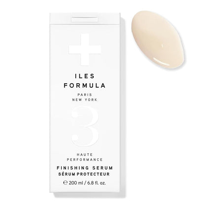 Haute Performance Finishing Serum – Style & Smooth without Weighting Hair Down, Protects Hair from Heat, Humidity, UV Rays + Color Fade - 6.8 Fl Oz (200 ML) - WORLD TIME VISITS