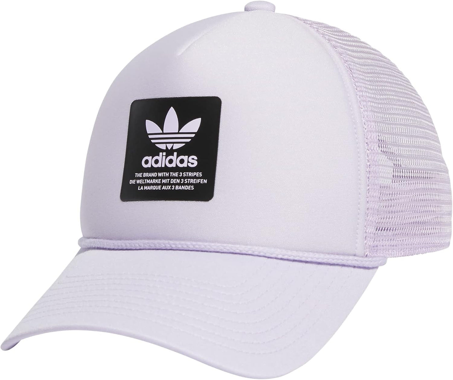 Dispatch Trucker 5-Panel High Crown Mesh-Back Adjustable Strapback Cap