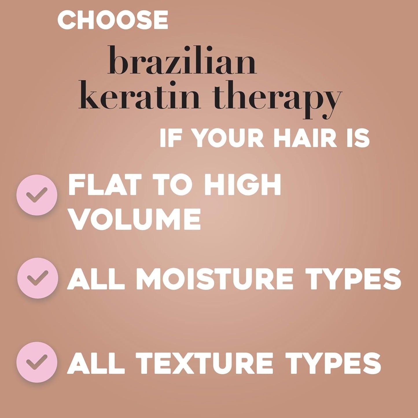 Ever Straightening + Brazilian Keratin Therapy Hair-Smoothing Conditioner with Coconut Oil, Cocoa Butter & Avocado Oil, Paraben-Free, Sulfate-Free Surfactants