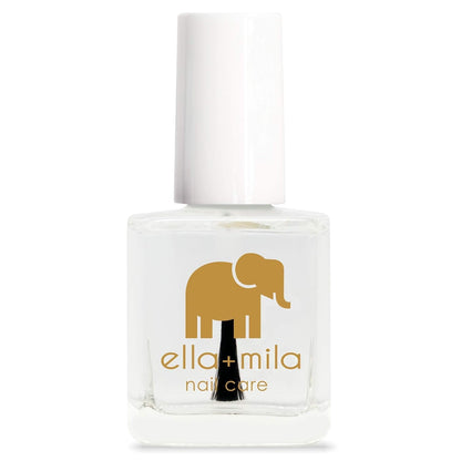 "In a Rush Quick Dry Nail Polish - Fast Drying Top Coat Nail Polish with High Glossy Shine - Clear Nail Polish (0.45 Fl Oz)