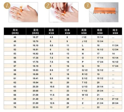 European and American Elegant Women'S Cross Bride Engagement Wedding Girlfriend Ring Anniversary Valentine'S Day Christmas Thanksgiving Gift Size 5-11
