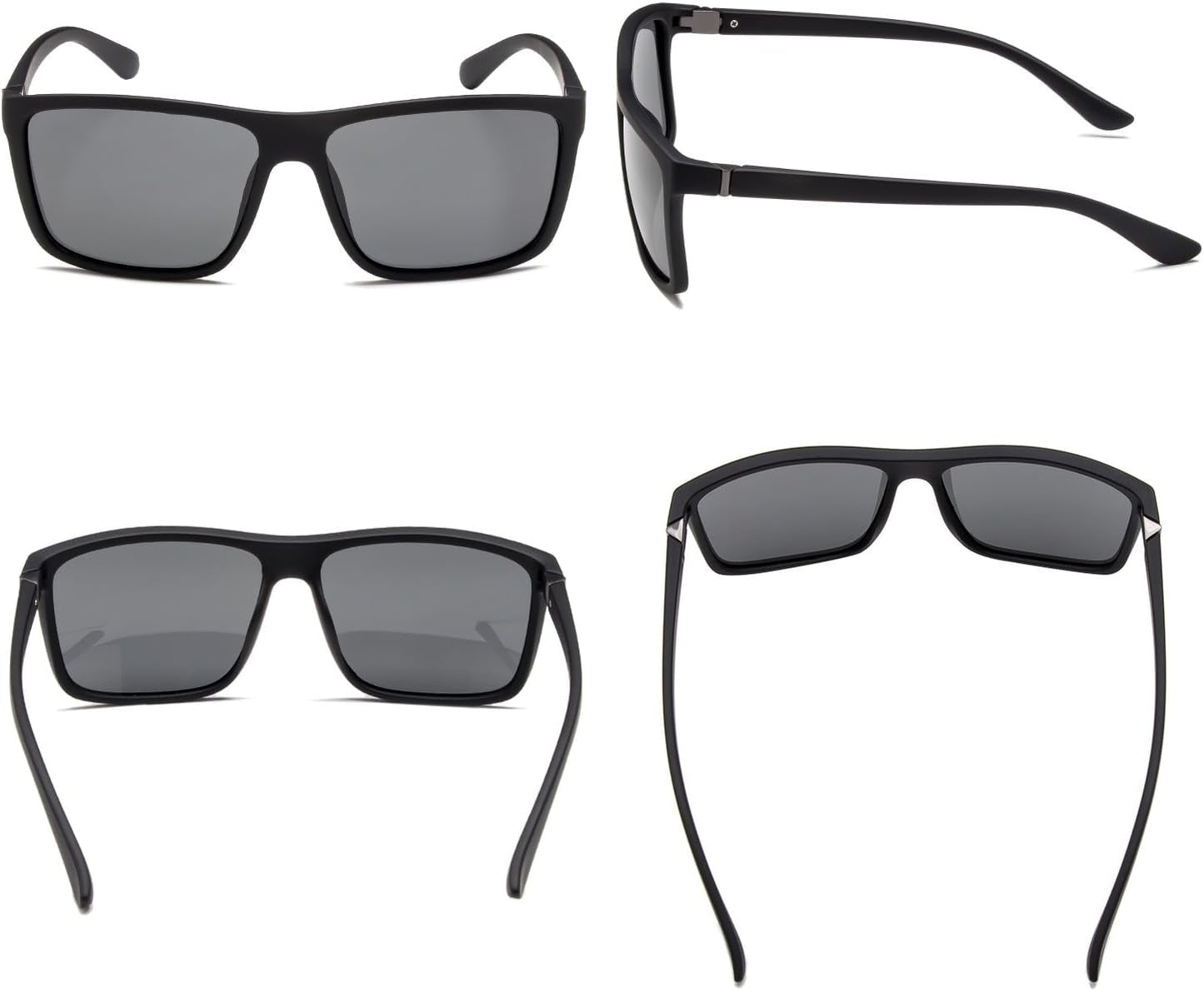Men'S Sports Polarized Sunglasses Square Frame Glasses NP1007
