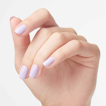 OPI Nail Lacquer, Polly Want a Lacquer?, Purple Nail Polish, Fiji Collection, 0.5 Fl Oz