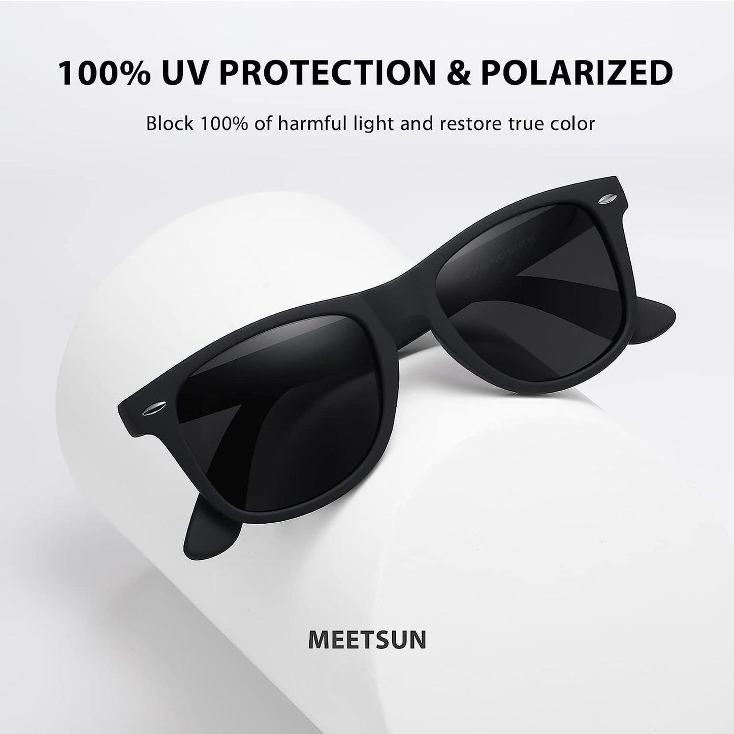 Polarized Sunglasses for Men Women Classic Retro Sun Glasses for Driving UV Protection