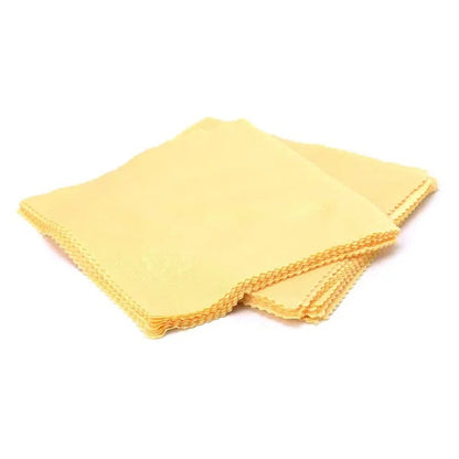 100PC Clean Polishing Cloth for Sterling Silver Gold Platinum Jewelry  Anti Dust VCZ
