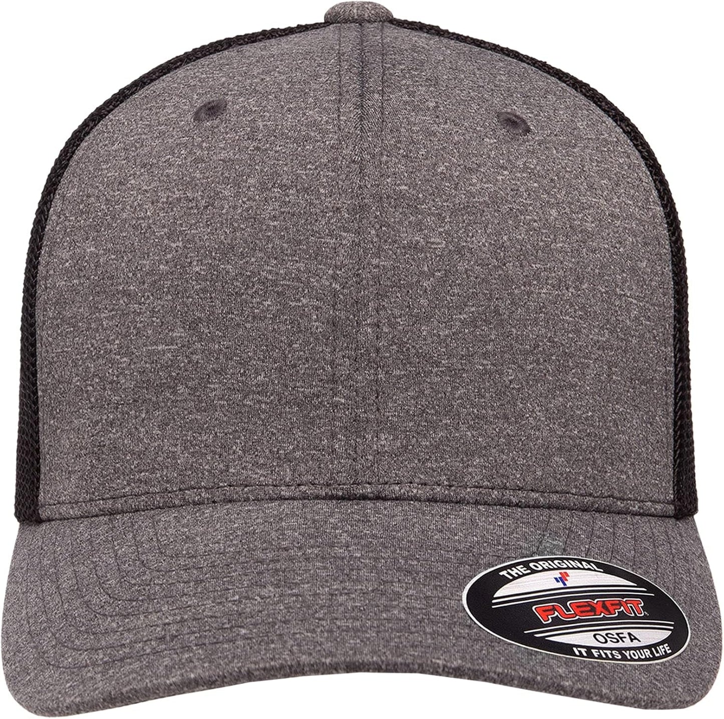 Men'S One_Size Trucker Cap, Black, Alpha