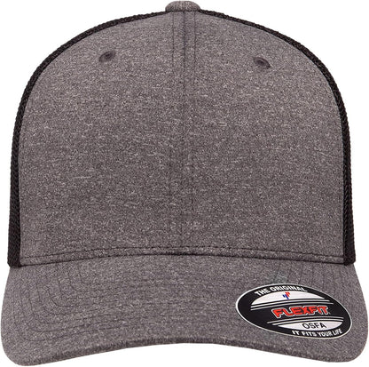 Men'S One_Size Trucker Cap, Black, Alpha