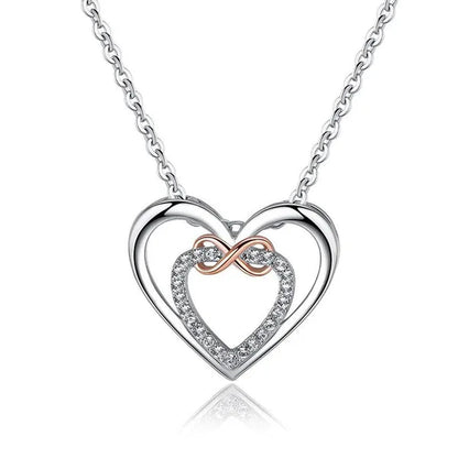 Euramerican Ring Women'S Fashion Zircon Ring Ruby Jewelry Set Diamond Ring Eight Hearts Eight Arrows