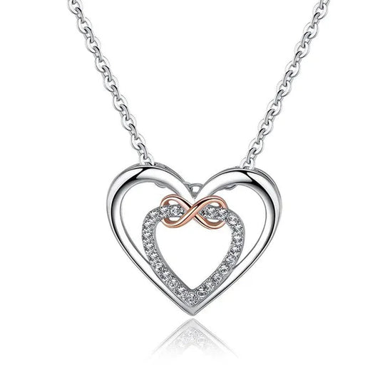 Euramerican Ring Women'S Fashion Zircon Ring Ruby Jewelry Set Diamond Ring Eight Hearts Eight Arrows