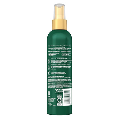 Tresemme Pro Infusion Volume Tonic Hair Thickening Spray, 8 Oz - with Natural Coconut, Plant-Based Texturizing Spray, Biotin Products for Women, 2 Pack - WORLD TIME VISITS