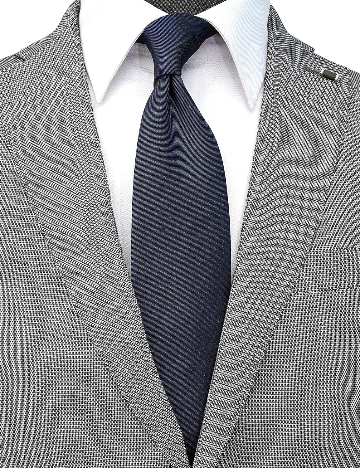 Extra Long Ties for Men Big and Tall, 63 or 70 Inch Long Neckties 4-Pack