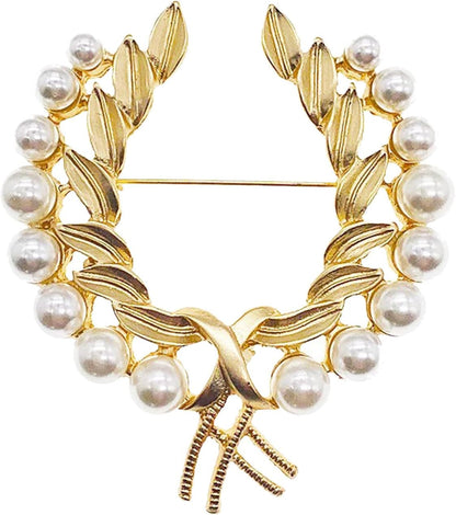 Xmas Gifts Brooches Pins Fashion Flower Drop Oil Brooch Fresh Women Wear Alloy Brooch Suit Accessories Corsage A-Z 26 Letters Pins Brooches