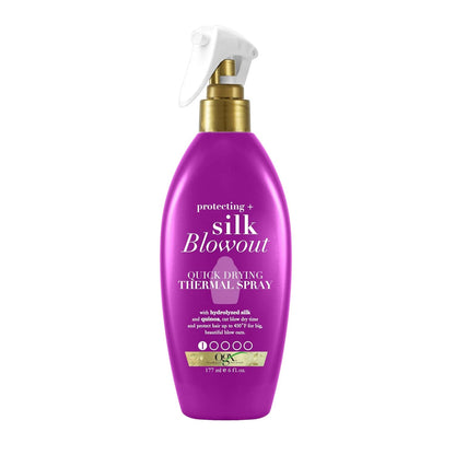 Protecting + Silky Blowout Quick Drying Thermal Spray, 6 Fl Oz