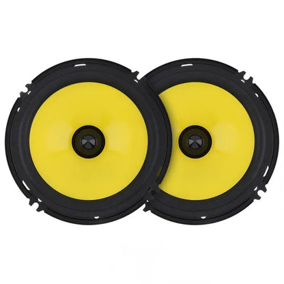 2Pcs 6 Inch 600W Full Range Frequency Car Audio Speaker Heavy Mid-Bass Modified Speaker Non-Destructive Installation