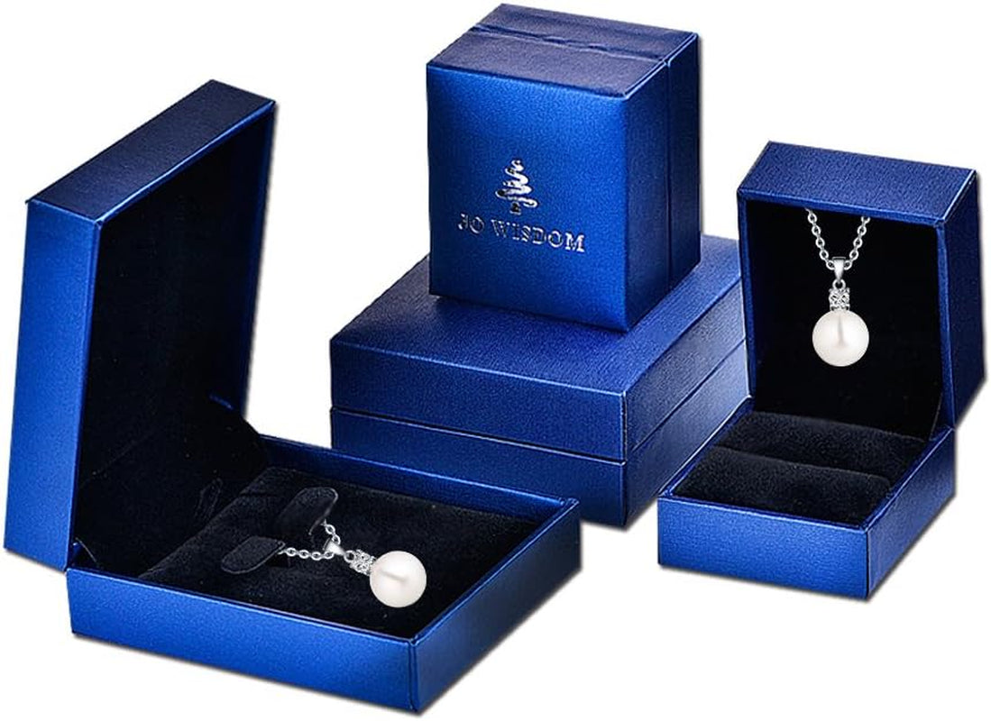 925 Sterling Silver Freshwater Cultured Pearl Pendant Necklace  Jewelry for Women,Girls