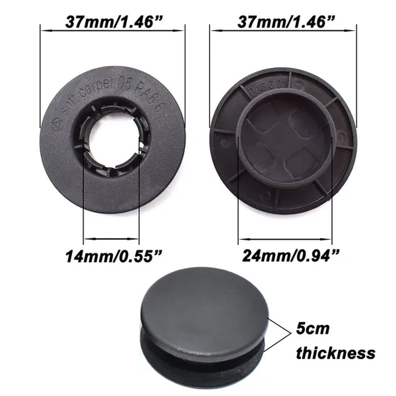 20Pcs Car Floor Mat Clips Fixing Holder Clamps Retention Grips for Mercedes Benz C E S R GLC CLA GLK GL Carpet Retention Retainer