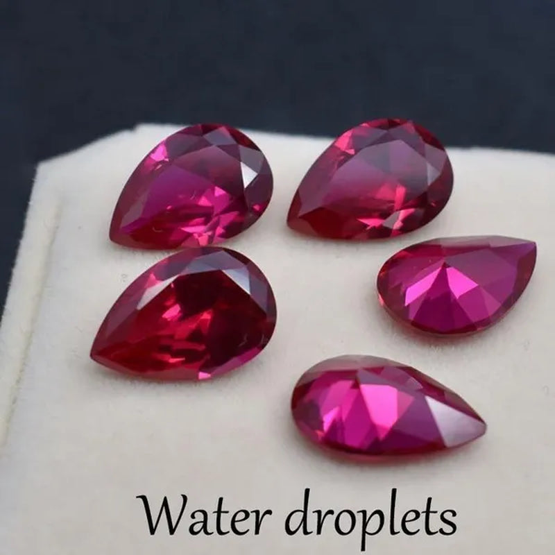 AAA Grade Exquisite Natural Pigeon Blood Ruby Loose Stone Fashionable Luxury Garnet Mozambique Not Inlaid DIY Gemstone Jewelry Main Stone