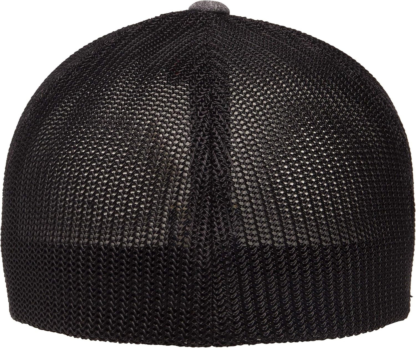 Men'S One_Size Trucker Cap, Black, Alpha