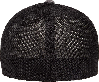 Men'S One_Size Trucker Cap, Black, Alpha