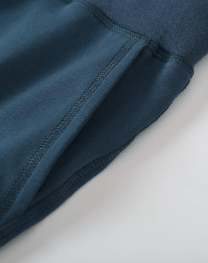 Women'S Knit Sweatpants Capri Pants with Pockets
