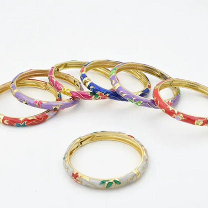 designer Chinese cloisonne Bracelets 2pc/lot gift fashion jewelry
