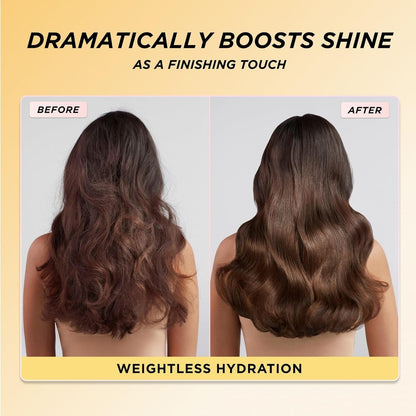 Honey Infused Hair Oil - Enriched with Mirsalehi Honey for Deep Nourishment, Hydration, Frizz Control, Heat Protection and Shine - for Damaged and Dry Hair (1.7 Fl Oz)
