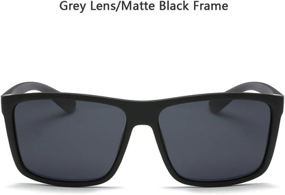Polarized Sunglasses for Men Driving Mens Sunglasses Rectangular Vintage Sun Glasses for Men/Women