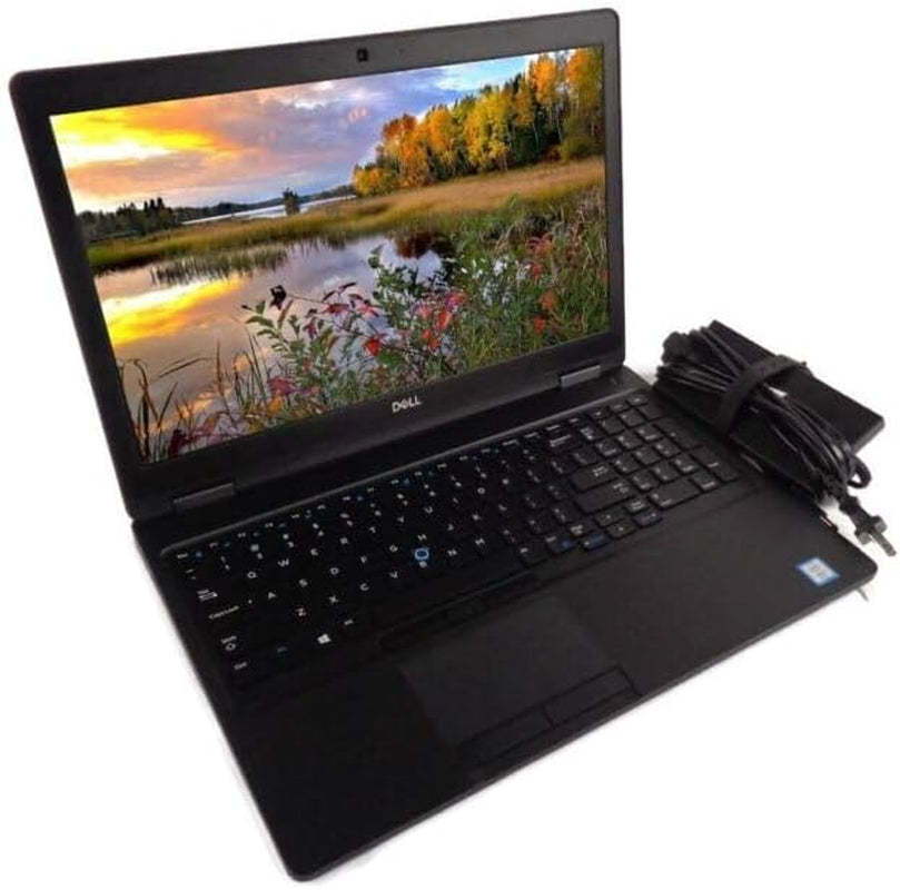 Dell Latitude 5590 Business Laptop | 15.6In HD Screen | Intel Quad Core 8Th Gen I7-8650U | 16GB DDR4 RAM | 512GB SSD | Windows 10 Professional (Renewed) - WORLD TIME VISITS