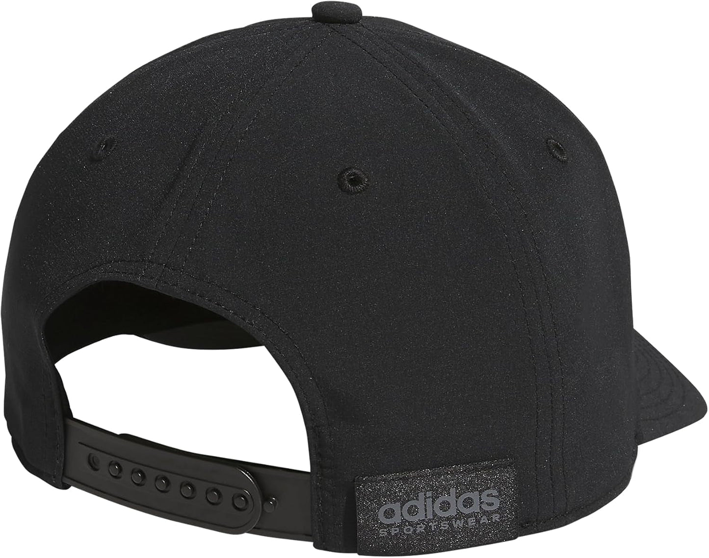 Men'S Sport 5-Panel, High Crown Structured Snapback Adjustable Fit Cap