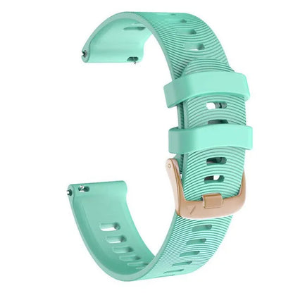 Garmin 245 Sports Watch Silicone Strap, 20mm Sports Bracelet for Forerunner 245M / 645 / Vivoactive3 / Vivomove HR