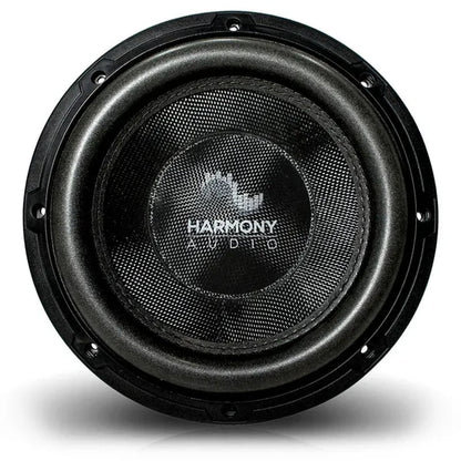 Harmony Audio HA-C152 Car Stereo Competition Carbon 15" Sub 2800W Dual 2 Ohm Subwoofer New