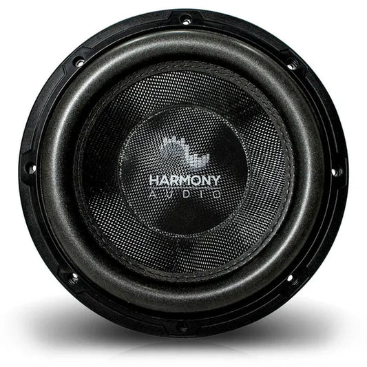 Harmony Audio HA-C152 Car Stereo Competition Carbon 15" Sub 2800W Dual 2 Ohm Subwoofer New