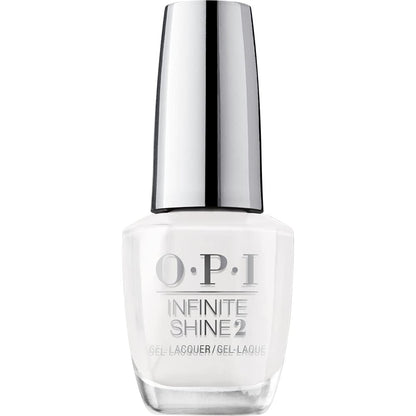 OPI Infinite Shine 2 Long-Wear Lacquer, Alpine Snow, White Long-Lasting Nail Polish, 0.5 Fl Oz