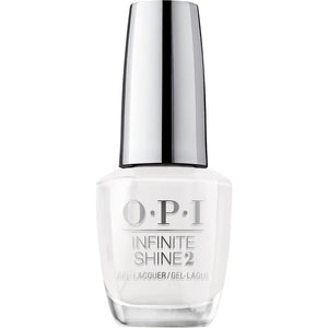 OPI Infinite Shine 2 Long-Wear Lacquer, Alpine Snow, White Long-Lasting Nail Polish, 0.5 Fl Oz