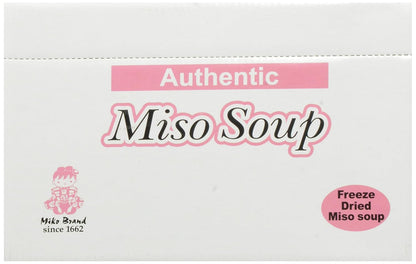 Freeze Dried Authentic Soup Miso, 0.27 Ounce (Pack of 12)